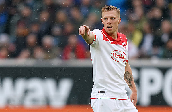 Rouwen Hennings was involved in 20 goals when Fortuna were 2. Bundesliga champions in 2017/18.