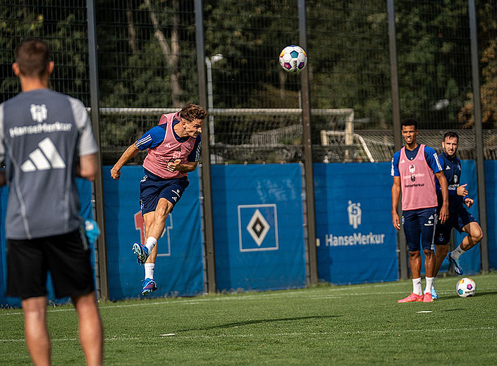 Startschuss in die Wiesbaden-Trainingswoche