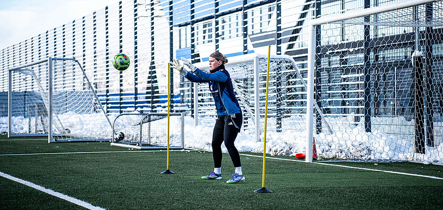 Lea Paulick: „Absolute Priorität hat der Erfolg der Mannschaft“