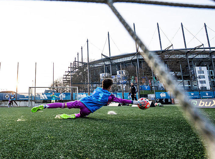 Nachwuchstorhüter begeistern beim Torwart-Talenttag