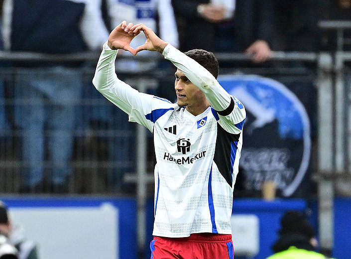 Davie Selke verlässt den HSV