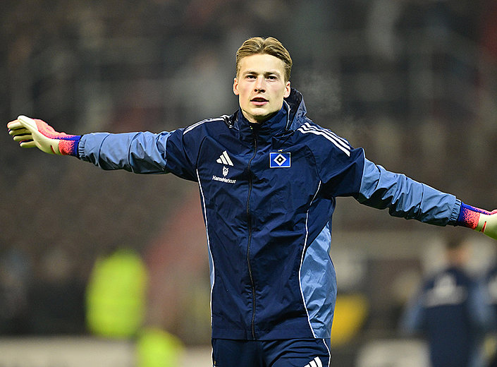 HSV-Neuzugang Sander Tangvik: „Der Wechsel war ein No-Brainer“