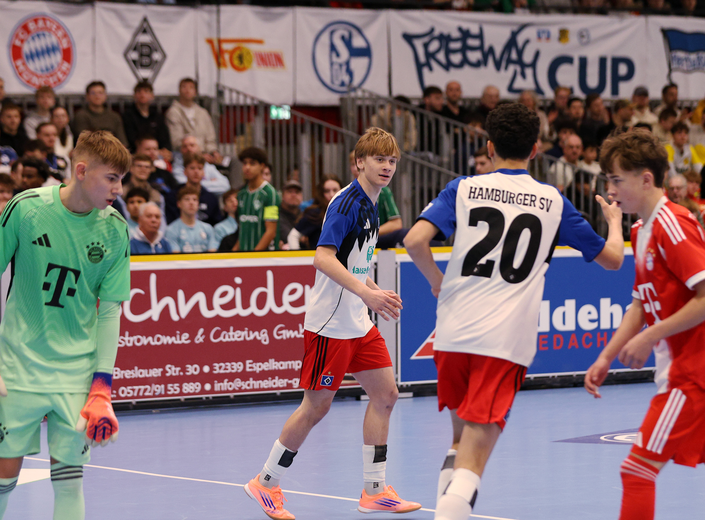 U16 wird Vierter beim Freeway Cup