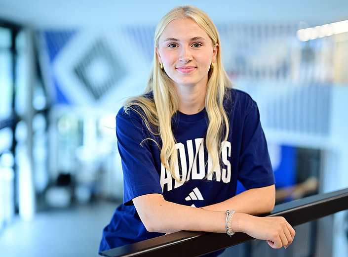 Paulina Bartz wechselt fest zu den HSV-Frauen