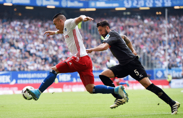 Aufgrund seiner Schnelligkeit und Dynamik ist Bobby Wood eine Schlüsselfigur des HSV.