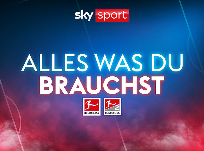 Die Bundesliga 2025/26 bei Sky Sport – alles, was Fans brauchen