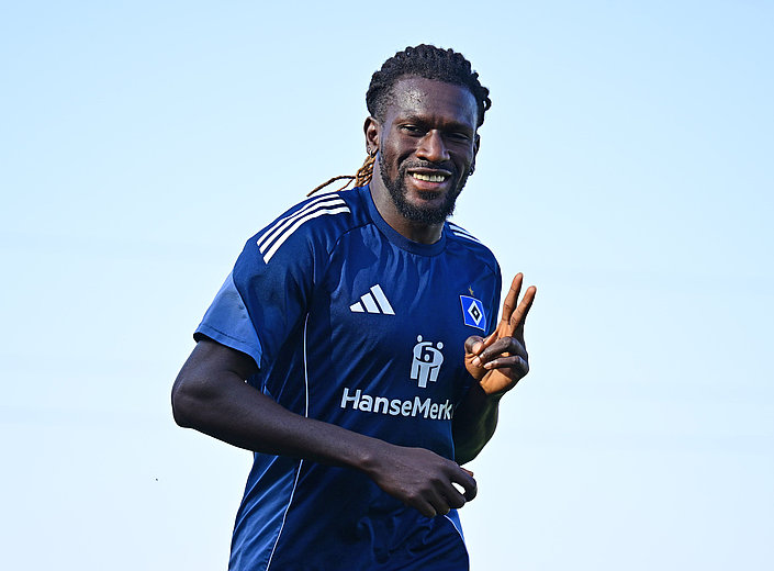 Gocholeishvili trainiert erstmals mit dem Team, Jatta läuft