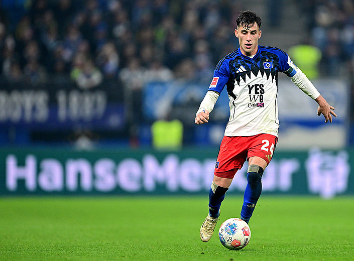 „Wir gegen Krebs“: HSV versteigert Heimtrikots mit Sonderflock