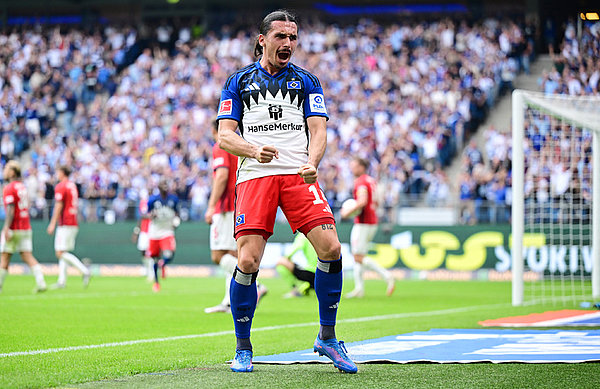 Traf in der 59. Minute zum 2:0: Neuzugang Rayan Philippe.