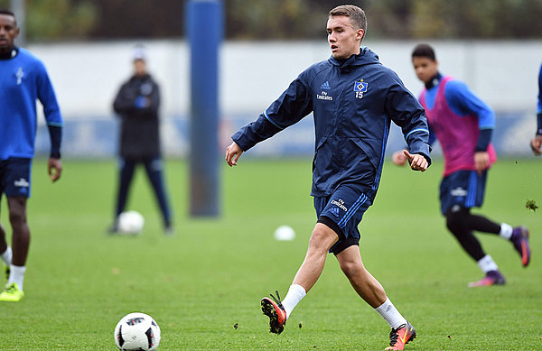 Luca Waldschmidt soll am Mittwoch wieder ins Training einsteigen.