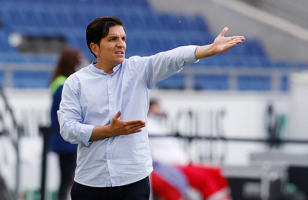 39-year-old Kenan Kocak oversaw an impressive end to the 2019/20 season but is under pressure after four winless games in a row.