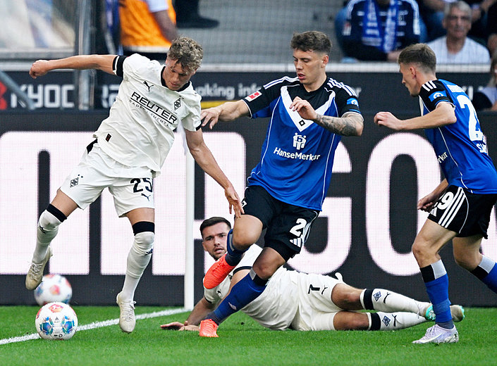 0:0 – HSV mit Remis zum Bundesliga-Start in Gladbach