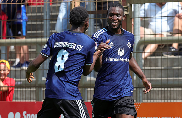 Zweiter Sieg im zweiten Spiel: Die U21 feiert einen gelungenen Saisonstart. Zweiter Sieg im zweiten Spiel: Die U21 feiert einen gelungenen Saisonstart.