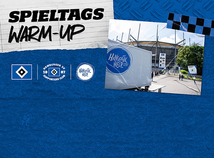 Spieltags Warm-Up: Gemeinsame Kleiderspende rund um den 8. Spieltag