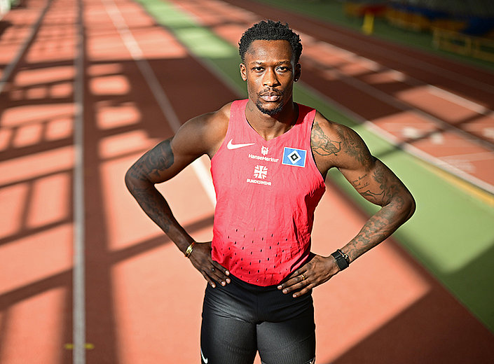 Owen Ansah stellt neuen deutschen Rekord über 100 Meter auf