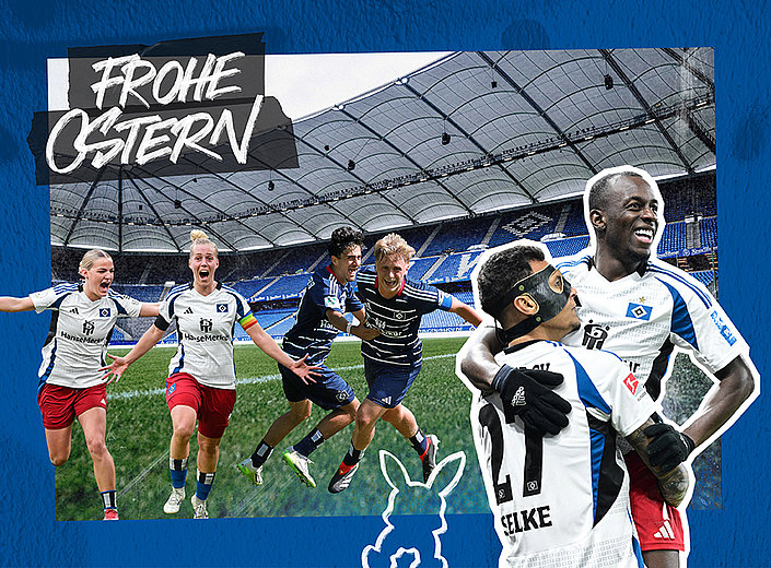 Der HSV wünscht frohe Ostern