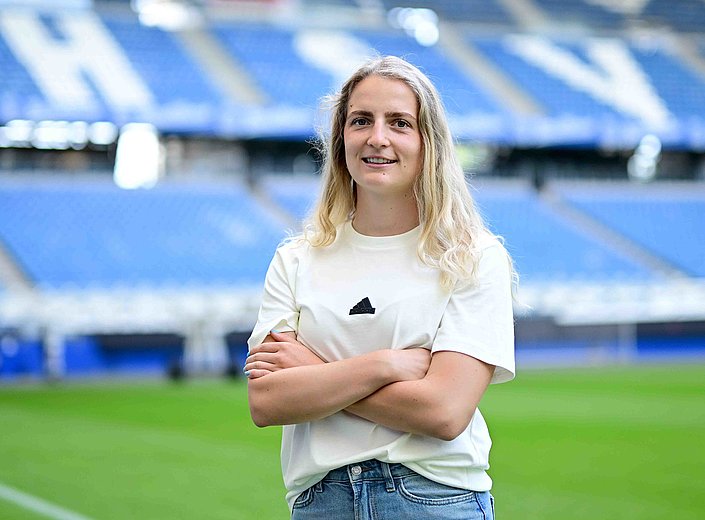 HSV-Frauen verpflichten Nina Räcke