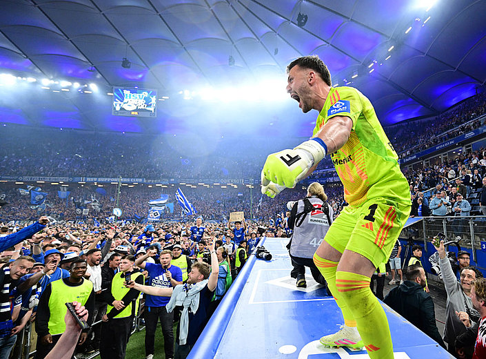Einzigartige Bilder: "Inside Matchday" zum Bundesliga-Aufstieg