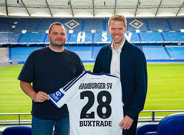 HSV und Buxtrade GmbH bleiben starke Partner