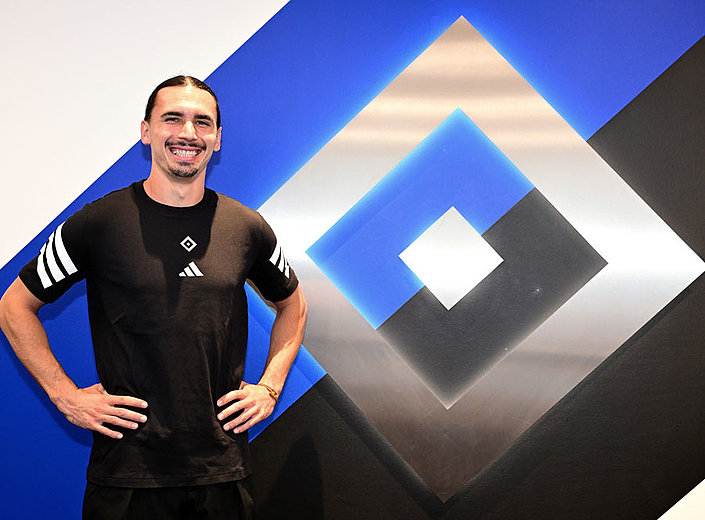 HSV verpflichtet Rayan Philippe