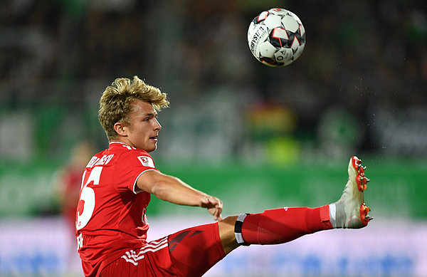 Youngster Fiete Arp is looking forward to the 100th Hamburg derby.