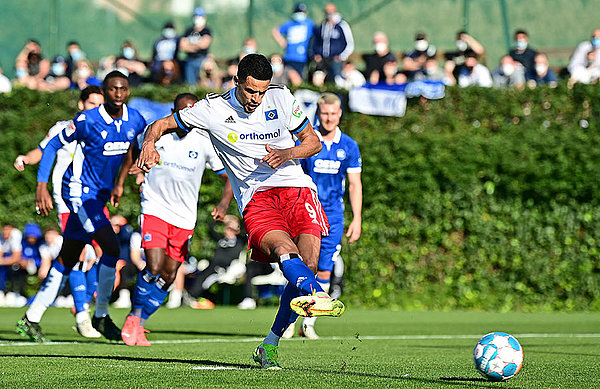 Robert Glatzel markierte per Strafstoß das 1:0.