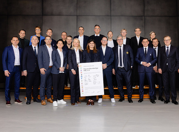 Frauen-Bundesliga FBL e.V. offiziell gegründet