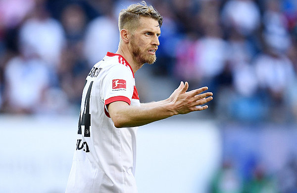 Muscle problems no match: Christian Titz will be able to count on Hunt for the game against Frankfurt.