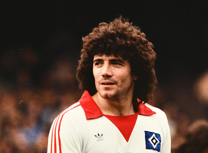 Der Hamburger SV steht an der Seite von Kevin Keegan