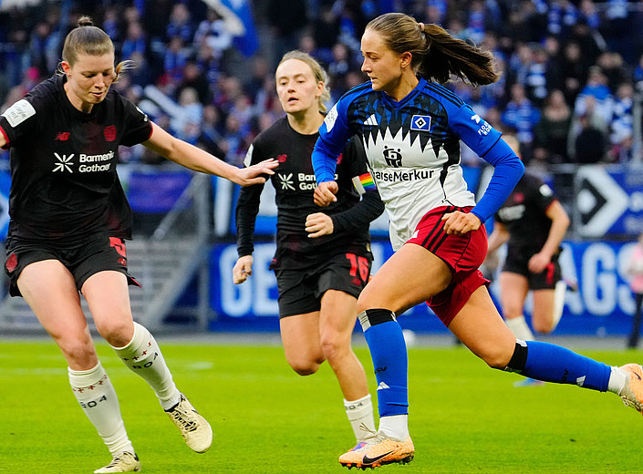HSV-Frauen mit 1:3-Heimniederlage gegen Bayer Leverkusen