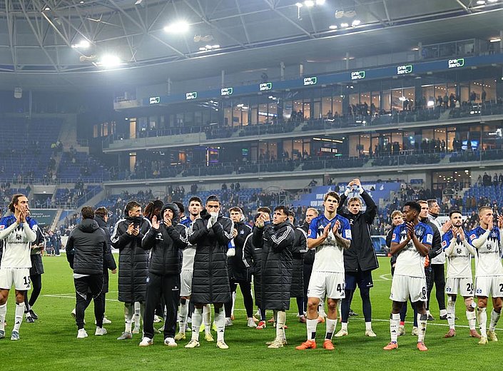 „Es war zu wenig, um rund 15.000 HSVern eine Freude zu machen“