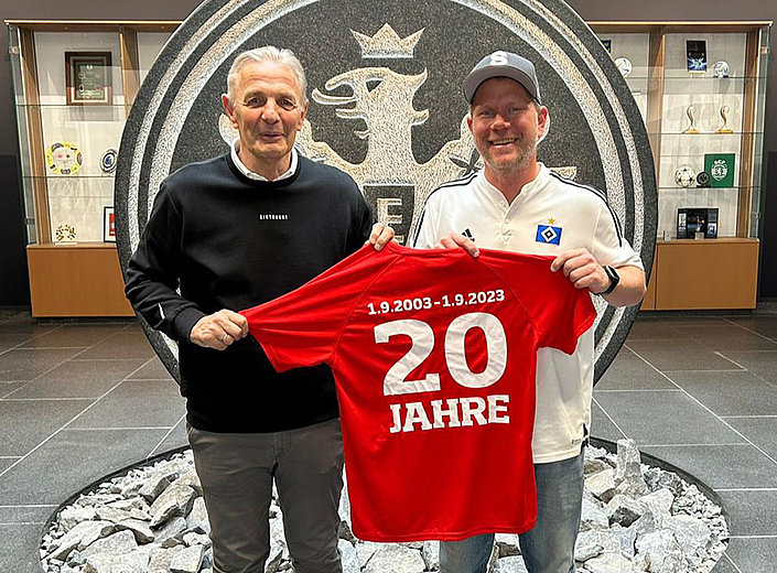 20 Jahre HSV-Fussballschule