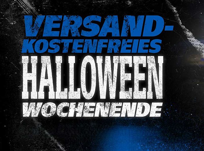 Gar nicht gruselig: Am Wochenende im HSV-Onlineshop sparen!