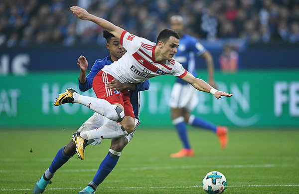 Kostic and co. looked dangerous going forward and the Rothosen were centimetres away from scoring on a couple of occasions. 