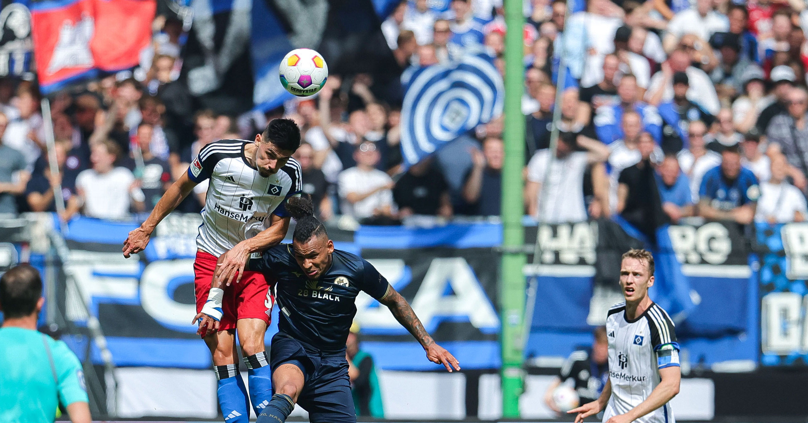 Kein Einbahnstraßen-Fußball: HSV erneut zu null