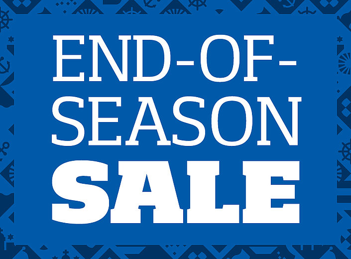 End-of-Season-Sale im HSV-Onlineshop
