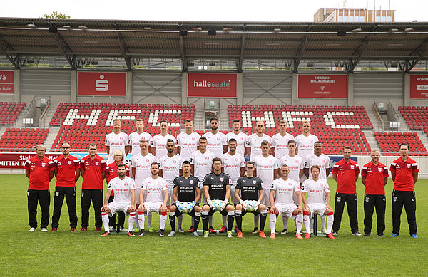 Teamfoto des HFC. 