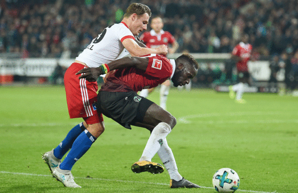 U21-Angreifer Törles Knöll absolvierte gegen Hannover sein Bundesliga-Debüt