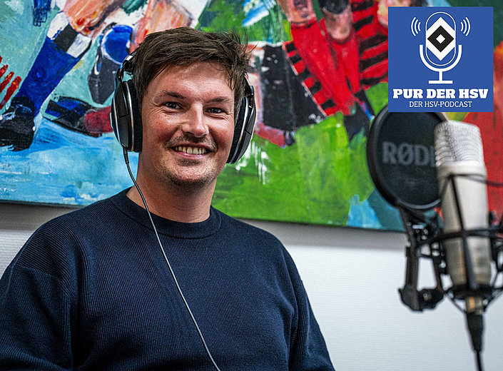 PUR DER HSV: Der Aufstiegspodcast mit Merlin Polzin