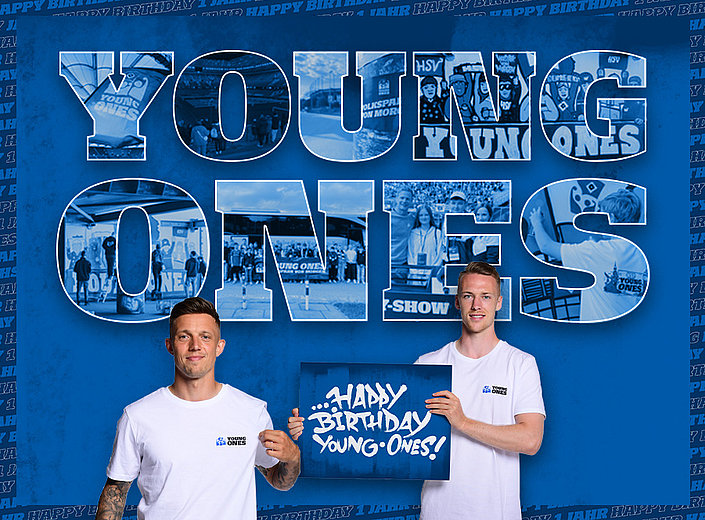 Ein Jahr HSV Young Ones