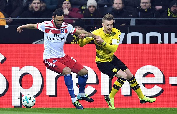 Mergim Mavraj & Co. stood firm against the returning Marco Reus and the rest of BVB's attack in the first half, but couldn't keep them at bay for 90 minutes.