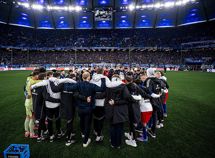 Offener Brief der Mannschaft zum HSV-Jahresabschluss 2025