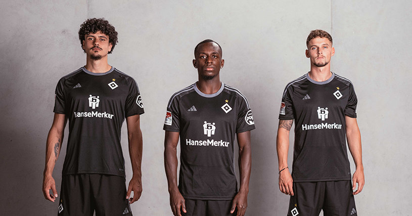 For everyone Our new 2023 24 third shirt HSV