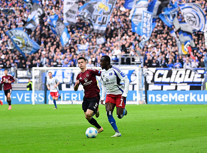 Dompe im Spieltagscheck: "Der Support ist meine Motivation"