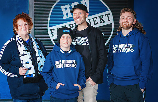 HSV-Fanprojekt - Neu am Fanprojekt-Stand im Stadion! Love Hamburg