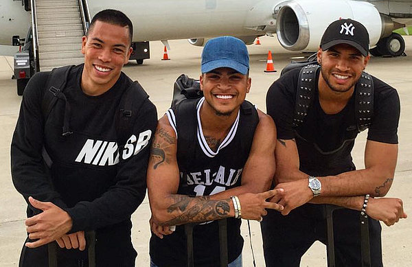 Unzertrennlich: Zusammen mit Deandre Yedlin (Mitte) nennen sich Bobby Wood (li.) und John Brooks gerne die drei Musketiere. Unzertrennlich: Zusammen mit Deandre Yedlin (Mitte) nennen sich Bobby Wood (li.) und John Brooks gerne die drei Musketiere.