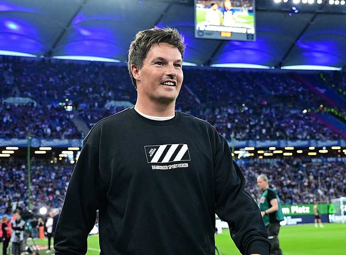 Jubiläum im Blick: Merlin Polzin im Insta-Live