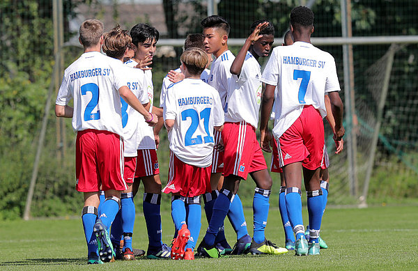 Die U15 blieb in der C-Regionalliga bisher ohne Punktverlust.