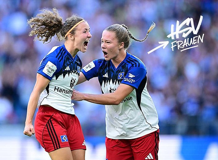 Doppel-Spieltag der HSV-Frauen und Männer: Zwei Spiele, ein Ticket - Jetzt dabei sein!