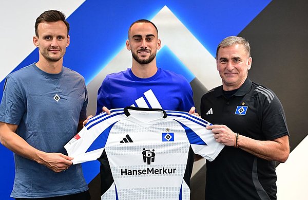 Claus Costa, Lucas Perrin and Stefan Kuntz. 